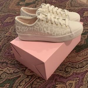 Kate Spade Leopard Keds